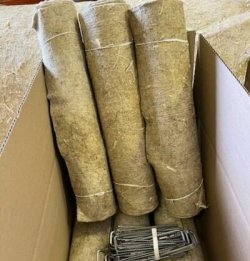 Kit printanier - 6 rouleaux + agrafes