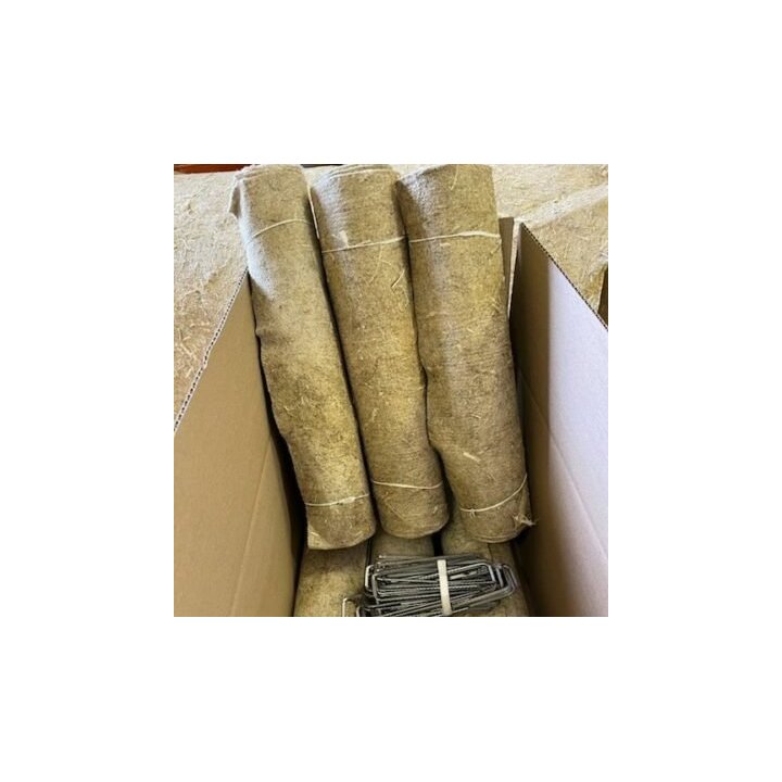 Kit printanier - 6 rouleaux + agrafes