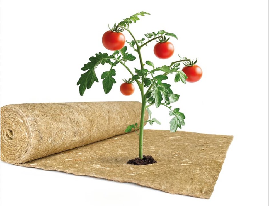 Rouleau de paillage HERBI'CHANVRE 500 g/m² - 0,88m x 5m