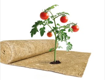 Rouleau de paillage LONGPROTECT 450 g/m² - 0,88m x 5m