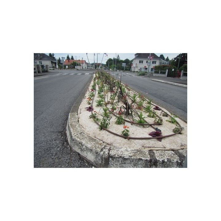 Rouleau de paillage HERBI'CHANVRE 500 g/m² - 0,88m x 5m