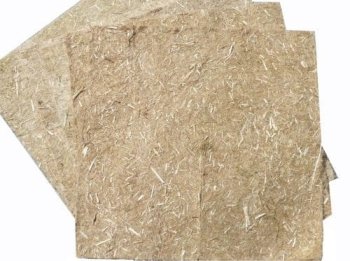 Dalles fendues LongProtect 450 g/m²- 44 x 44 cm - Lot de 3