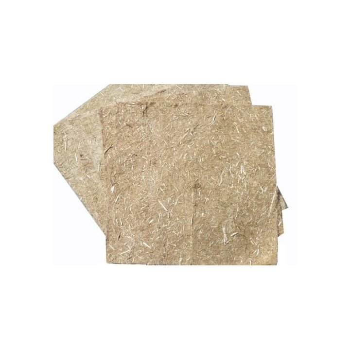 Dalles fendues LongProtect 450 g/m²- 44 x 44 cm - Lot de 3