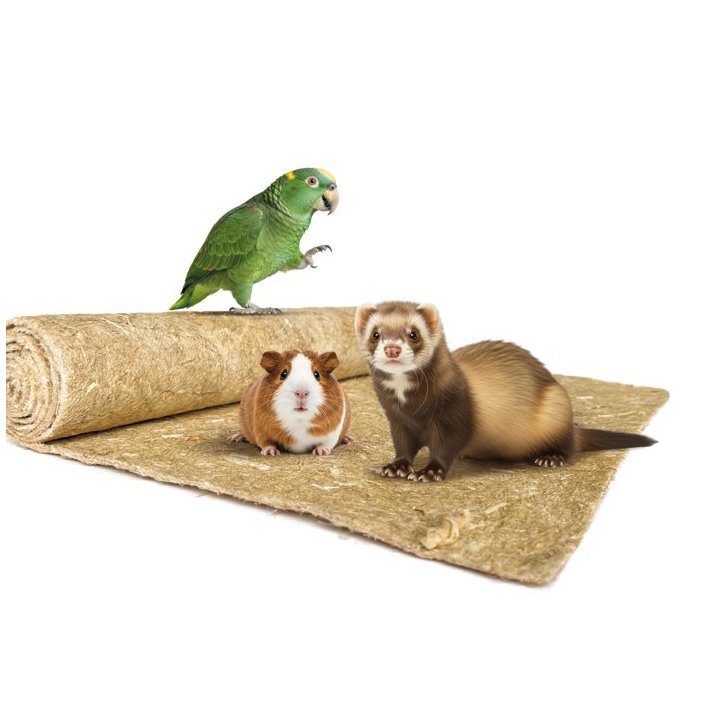 litieres - Herbi'Chanvre 500 g/m²- 120 cm x 50 cm