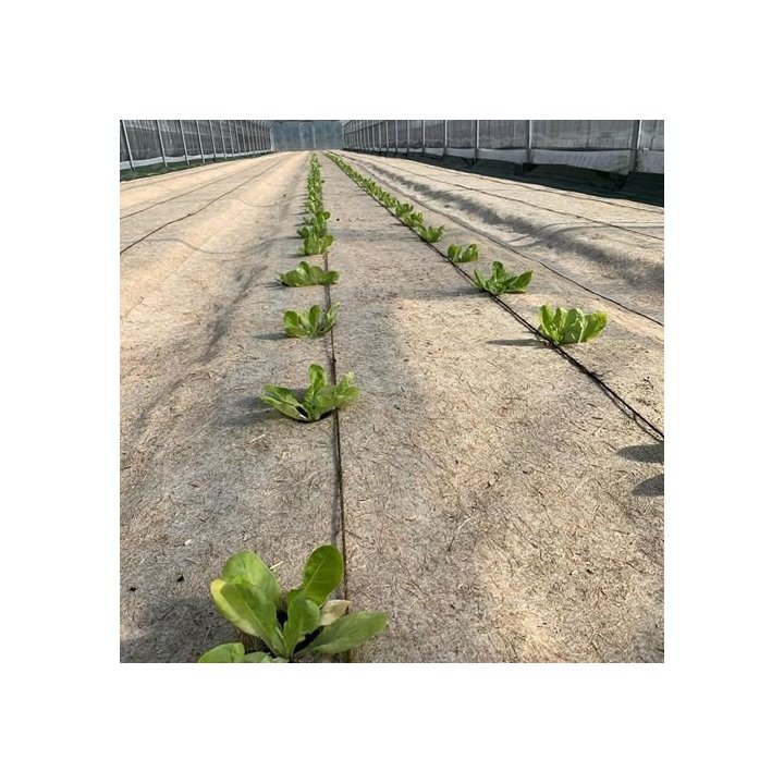 Dalles fendues LongProtect 450 g/m²- 44 x 44 cm - Lot de 3