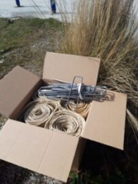 Kit printanier - 4 rouleaux + agrafes