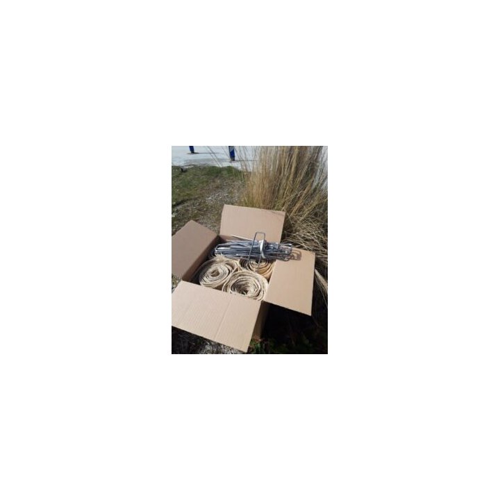Kit printanier - 4 rouleaux + agrafes