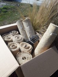 Kit printanier - 9 rouleaux + agrafes
