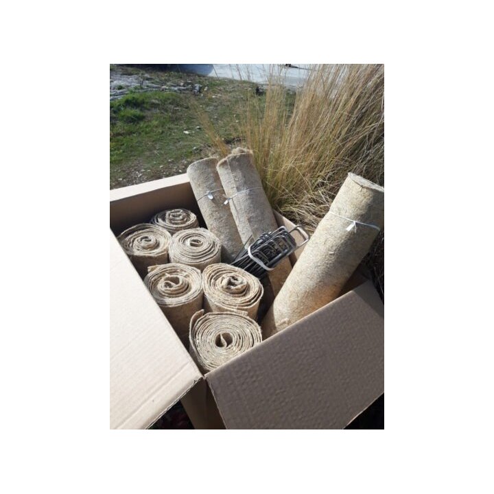 Kit printanier - 9 rouleaux + agrafes