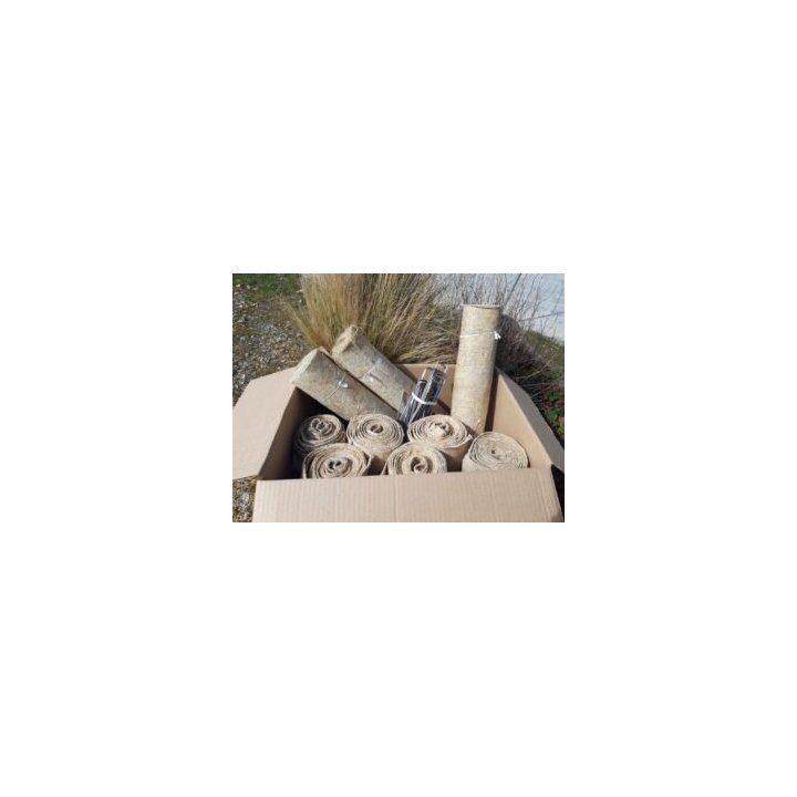Kit printanier - 9 rouleaux + agrafes