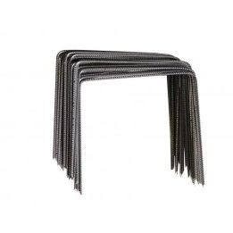 Accessoire : Agrafes métalliques biseauté 20 x 20 x 20cm / Lot de 100