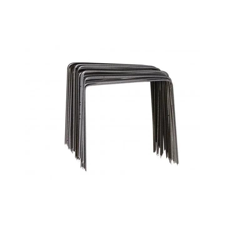 Accessoire : Agrafes métalliques biseauté 20 x 20 x 20cm / Lot de 100