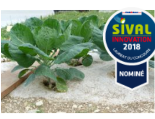Nominé au concours innovation SIVAL 2018