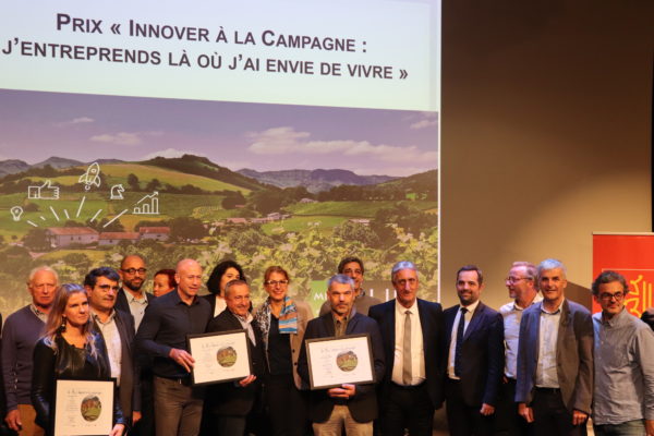 Géochanvre Lauréat du Grand Prix innover à la Campagne