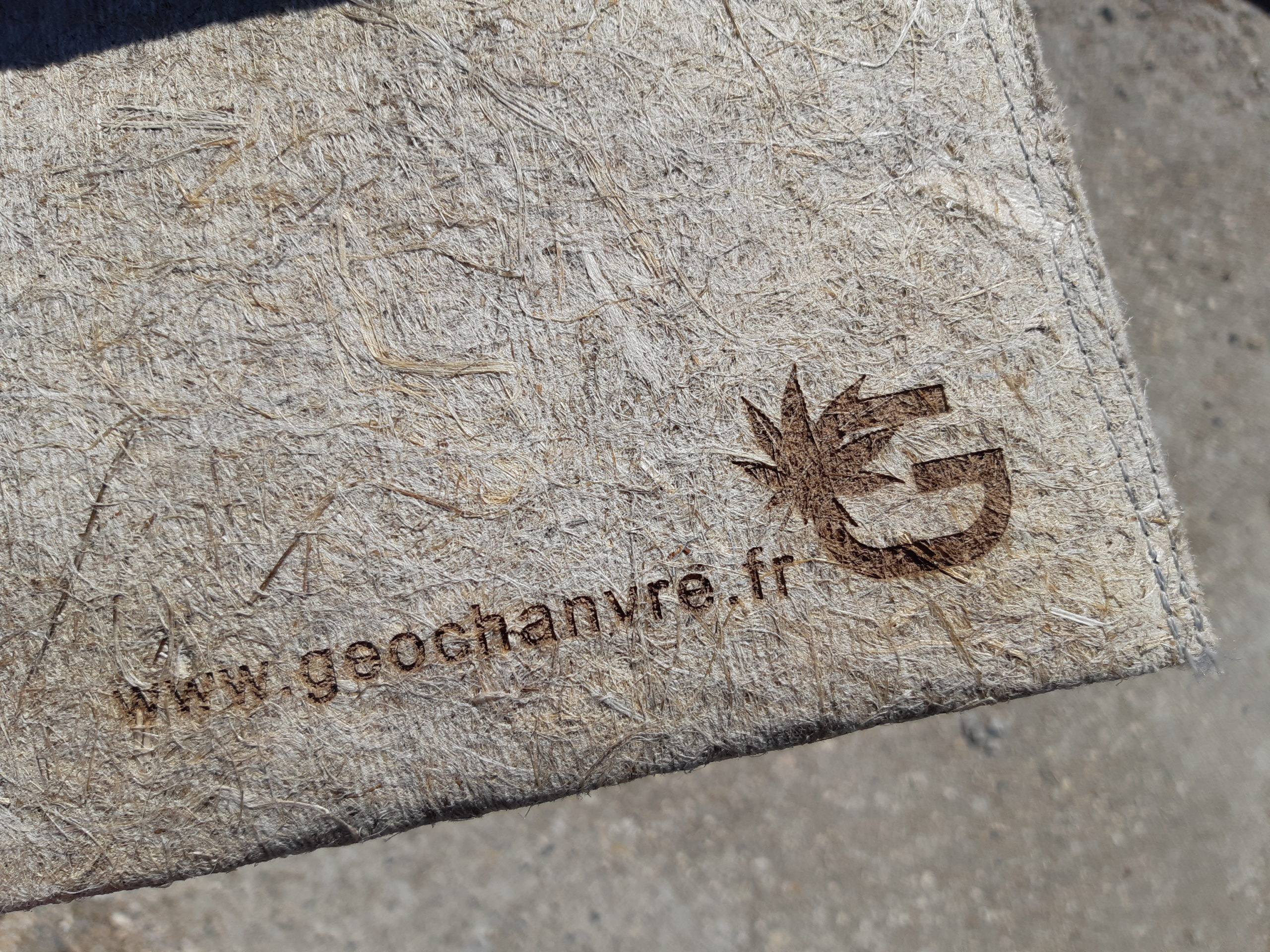 paochette chanvre personnalisable géochanvre écologique bio